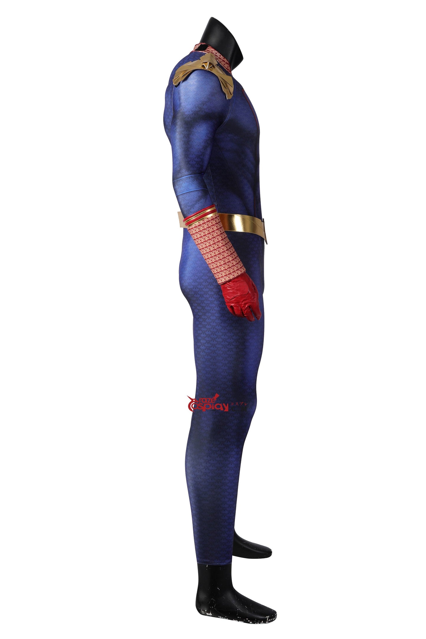Homelander Jumpsuit Cosplay Costume