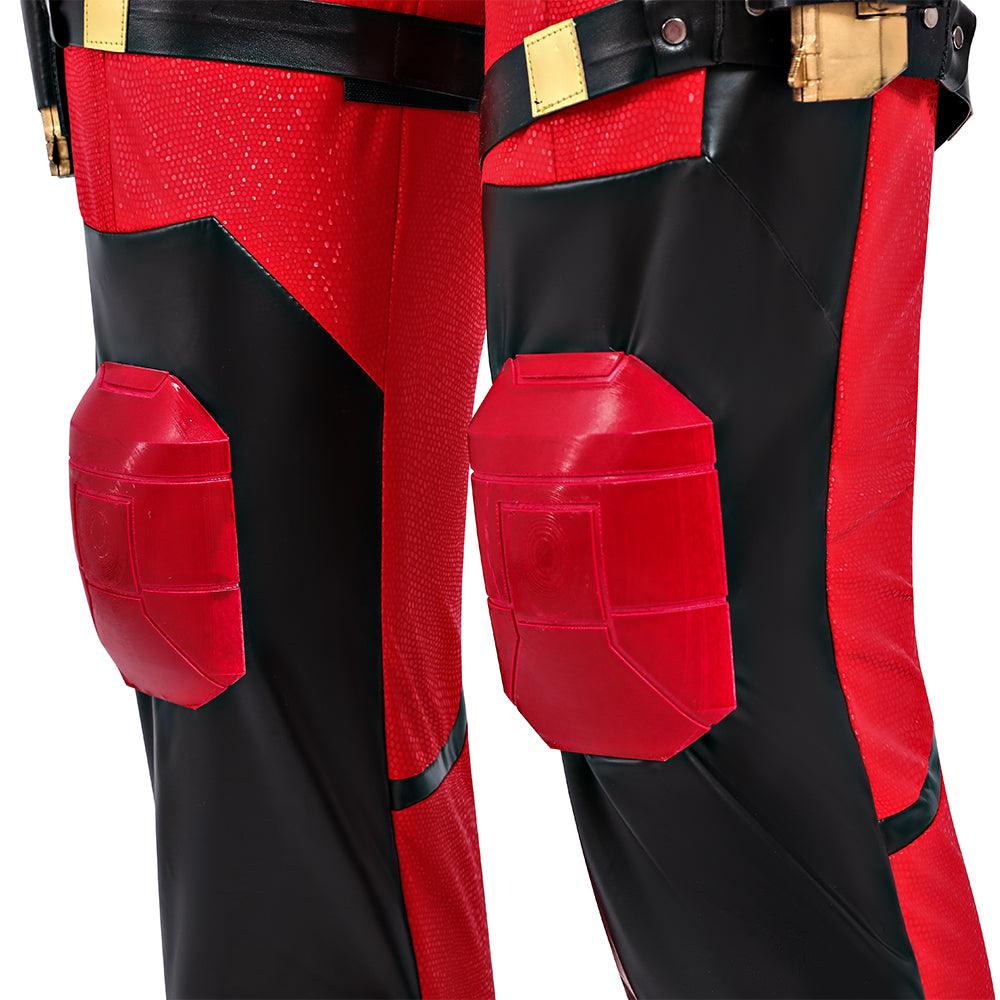 Deadpool 3 Parallel Universe Samurai Wade Wilson Outfit Cosplay Costume