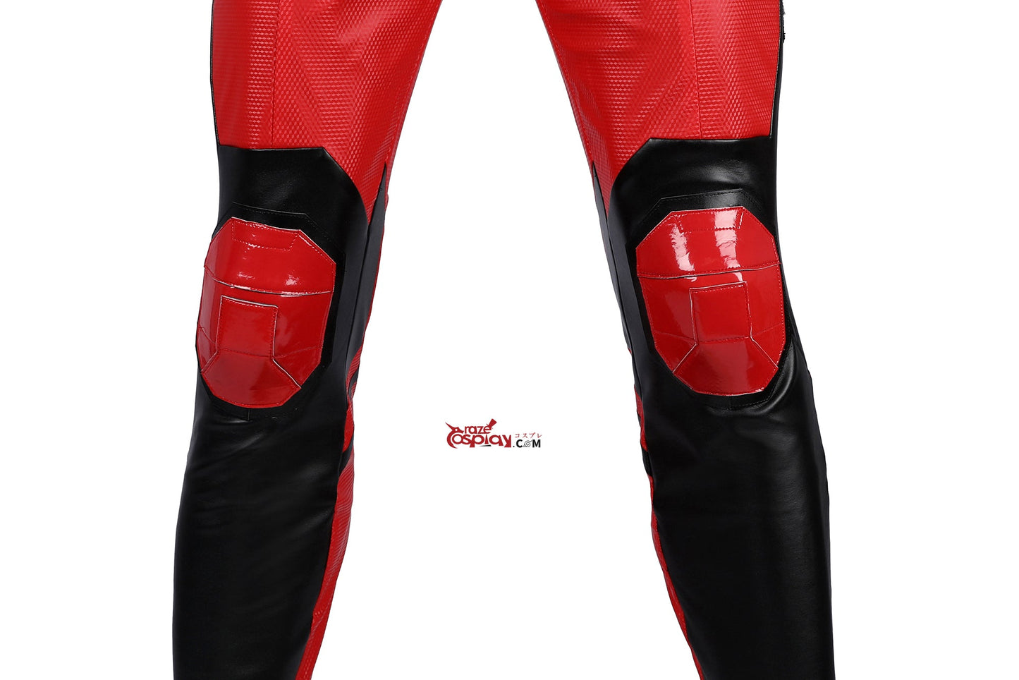 Wade Wilson Red Outfit Cosplay Costume