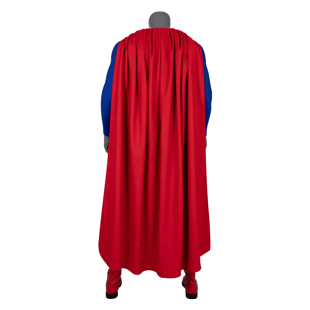 Clark Kent Crisis on Infinite Earths Outfit Cosplay Costume