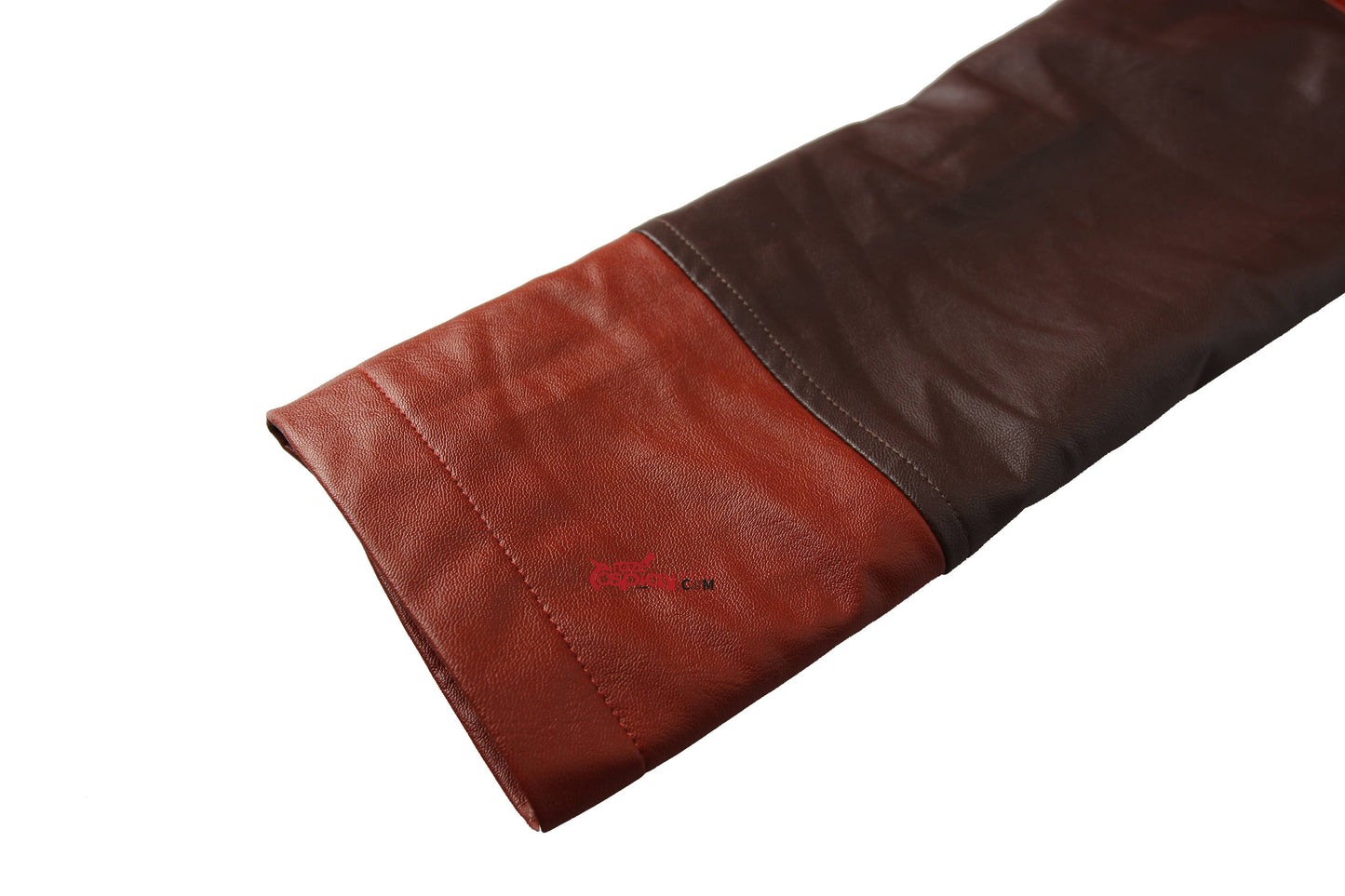 Gamora Brown Outfit Cosplay Costume