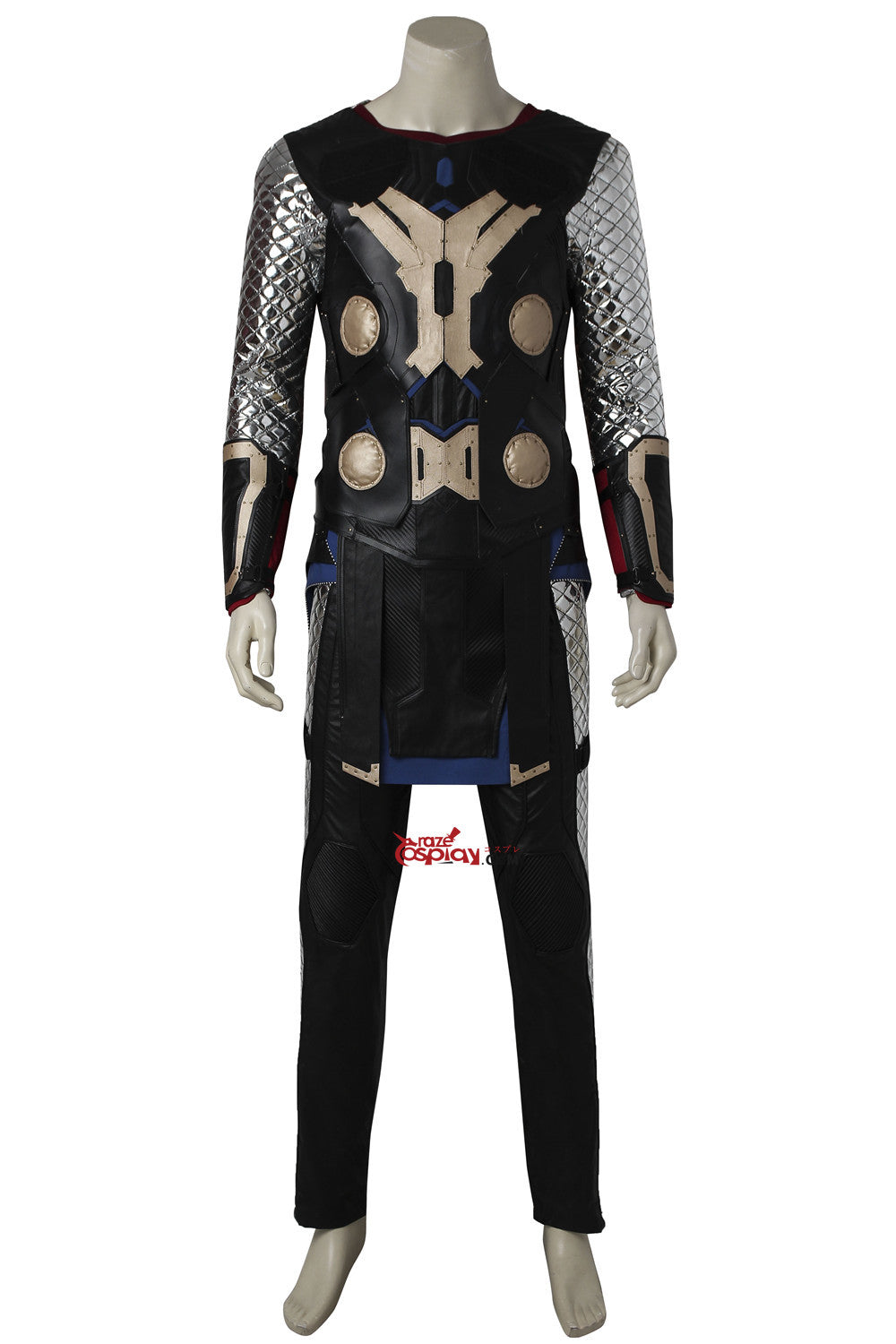 Odin Borson Black Outfit Cosplay Costume