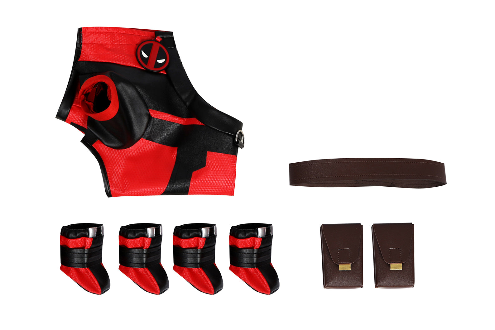 Deadpool 3 Dogpool Cosplay Costume