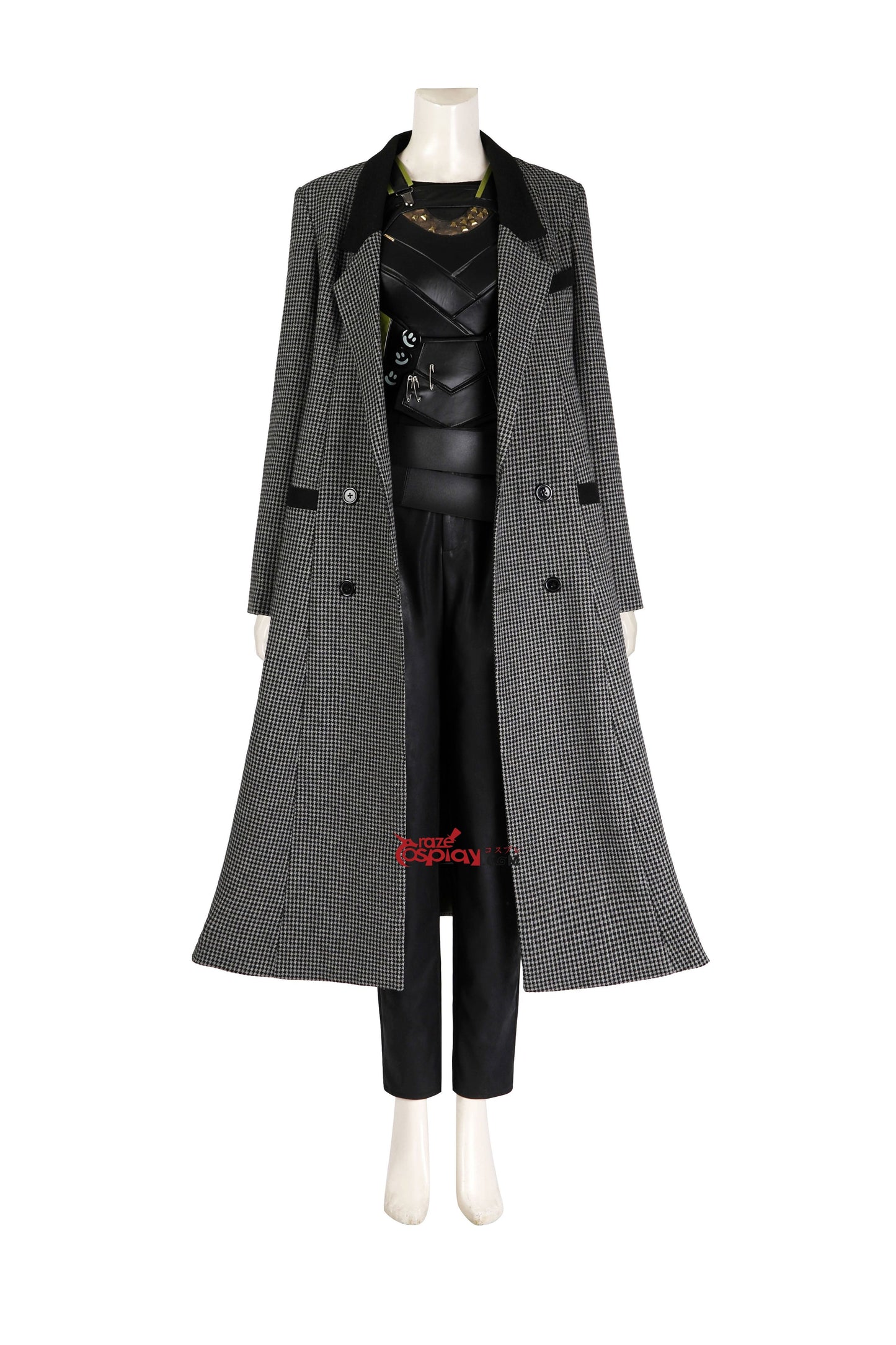 Sylvie Laufeydottir Coat Outfit Cosplay Costume