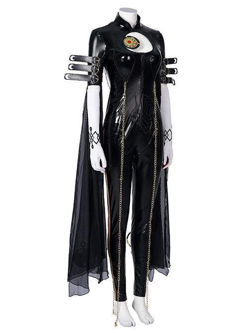 Bayonetta Outfit Cosplay Costume Halloween Carnival Suit