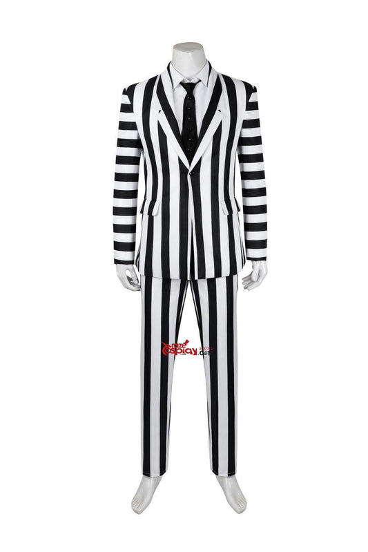 BJ Striped Outfit Cosplay Costume