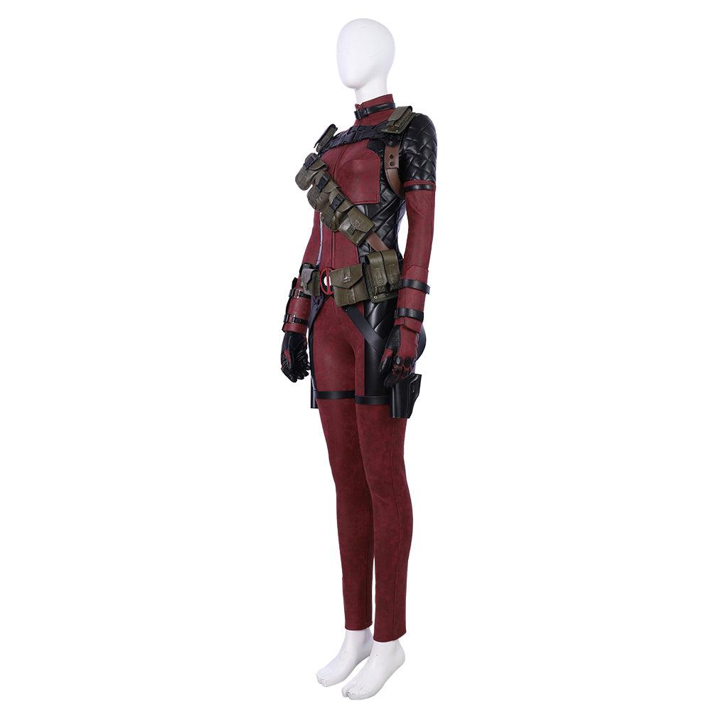 Female Deadpool Outfit Wade Wilson Cosplay Costume