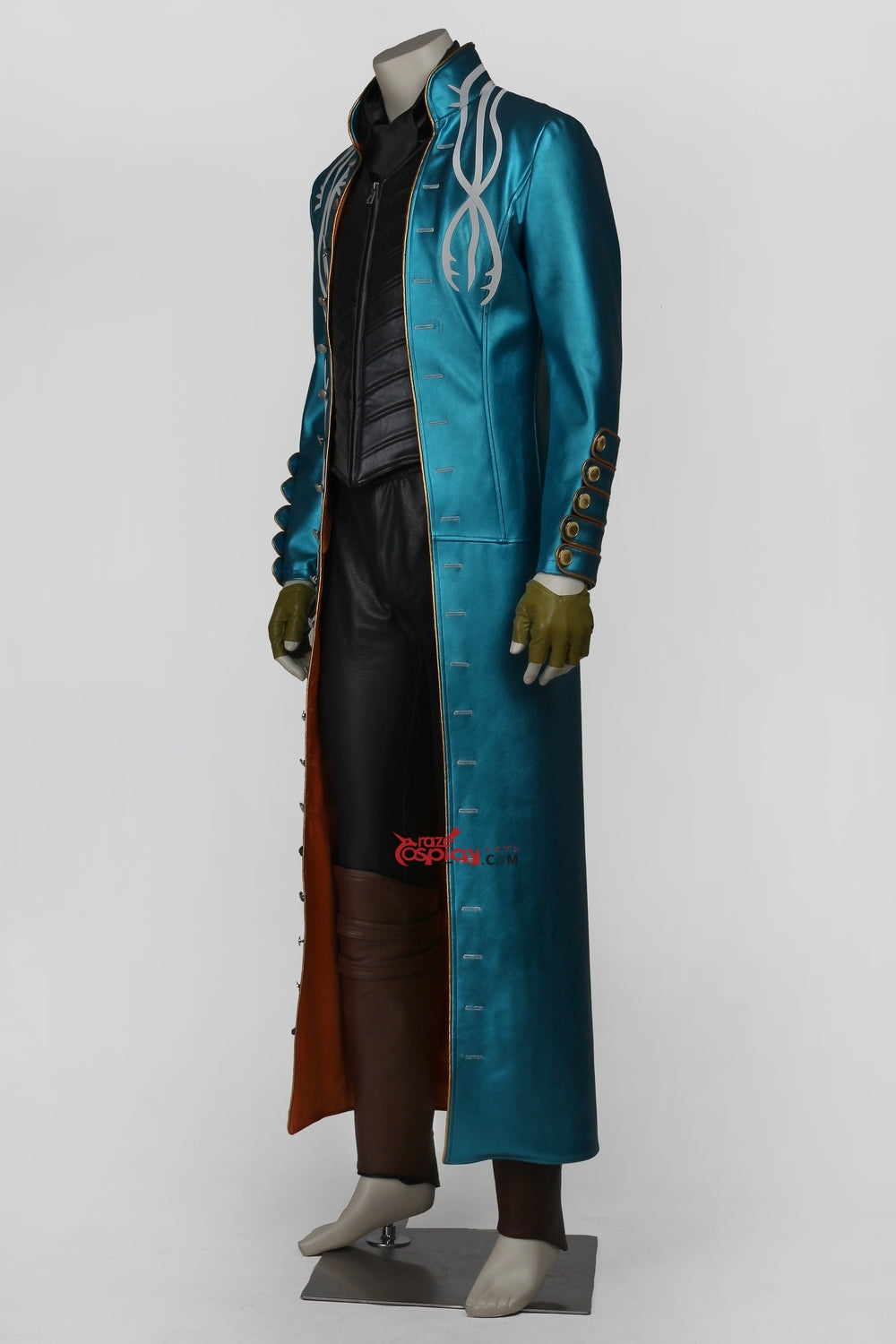 Vergil Outfit Cosplay Costume