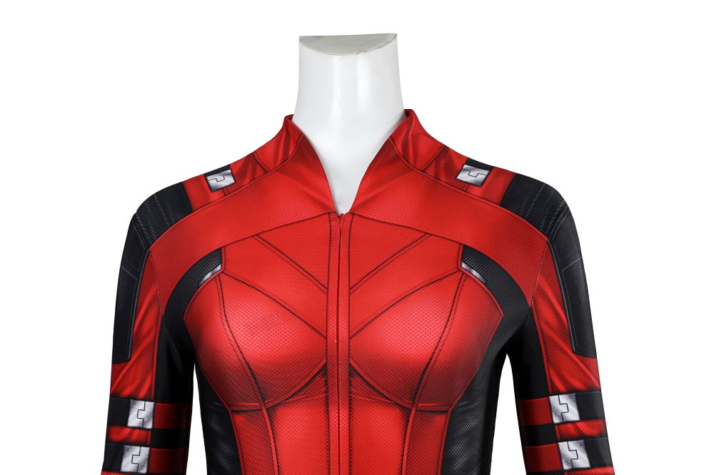 Lady Deadpool Deadpool 3 Lycra Jumpsuit Cosplay Costume