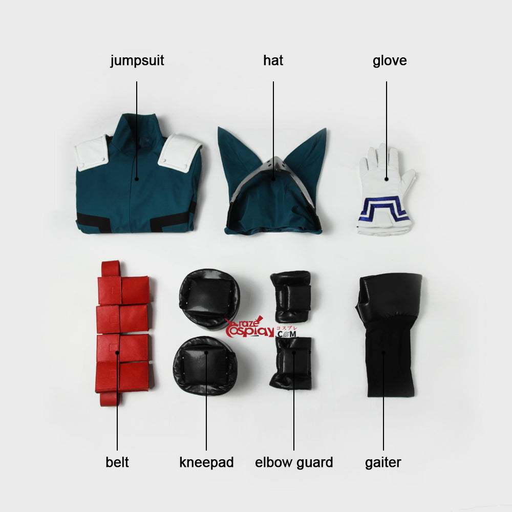 Izuku Midoriya Cosplay Costume