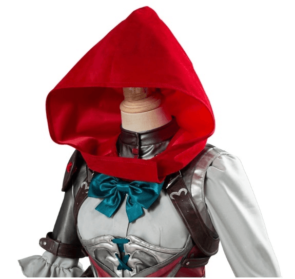 Overwatch Ashe Elizabeth Caledonia  Little Red Riding Hood Outfit Cosplay Costume