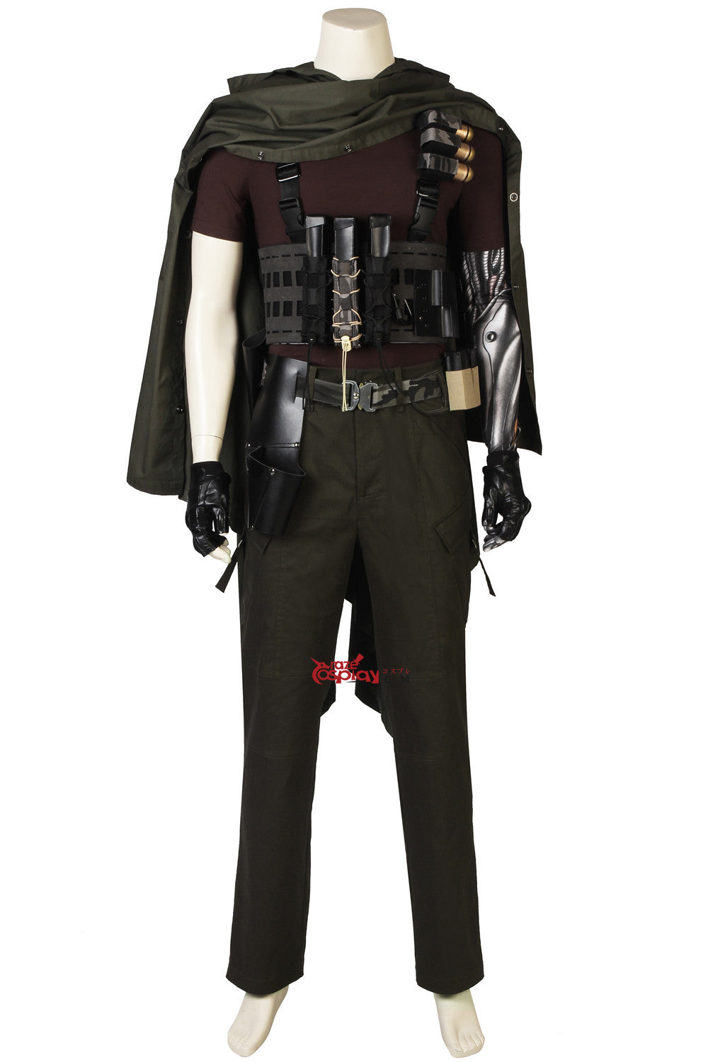 Christopher Charles Cosplay Costume