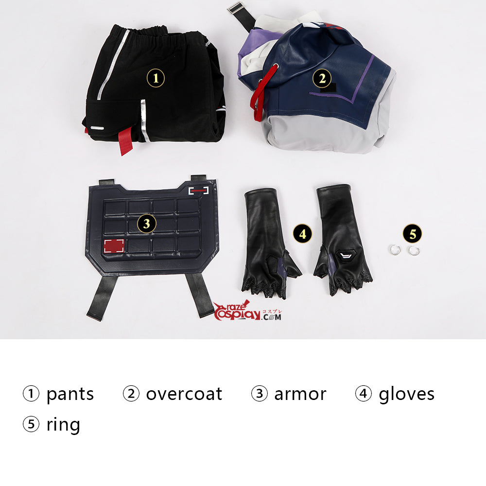 Valo ISO Cosplay Costume