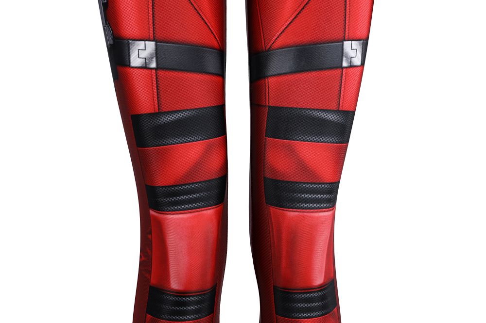 Lady Deadpool Deadpool 3 Lycra Jumpsuit Cosplay Costume