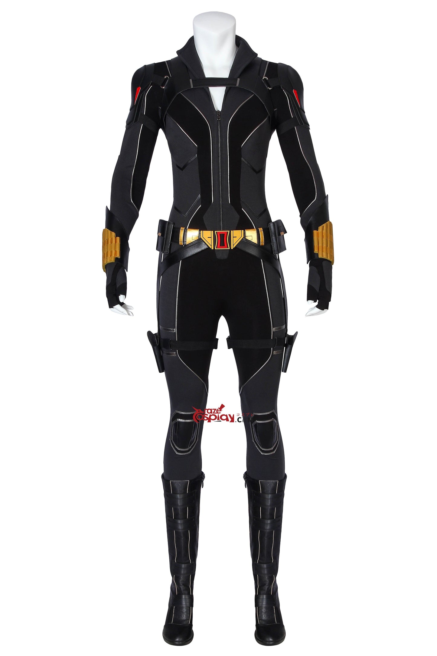 Natasha Romanoff Black Cosplay Costume