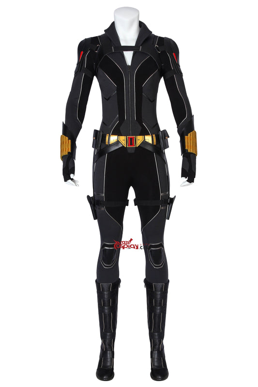 Natasha Romanoff Black Cosplay Costume