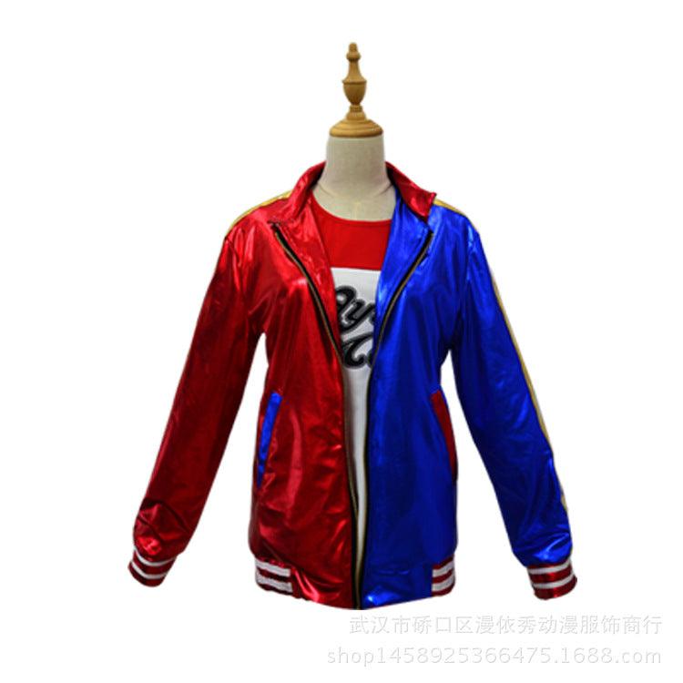 Harley Quinn Suicide Squad Costumes Cosplay Jacket Pants