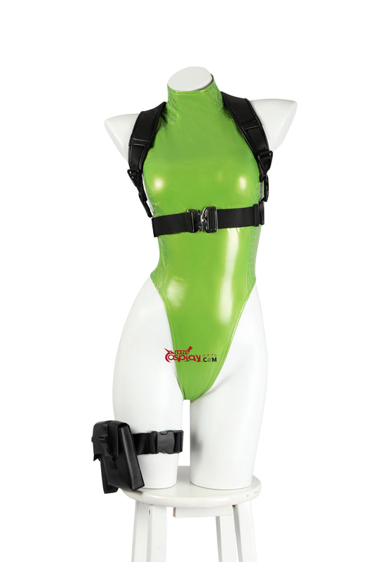 Cammy Jumpsuit Cosplay Costume