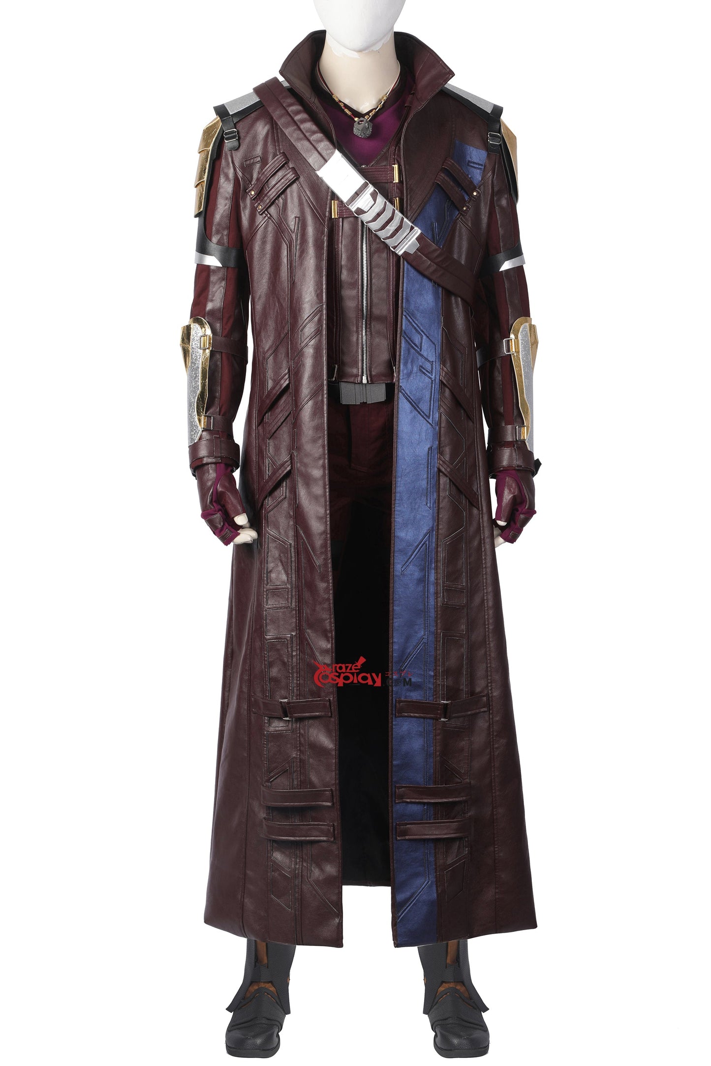 Peter Quill Tactical Outfit Cosplay Costume