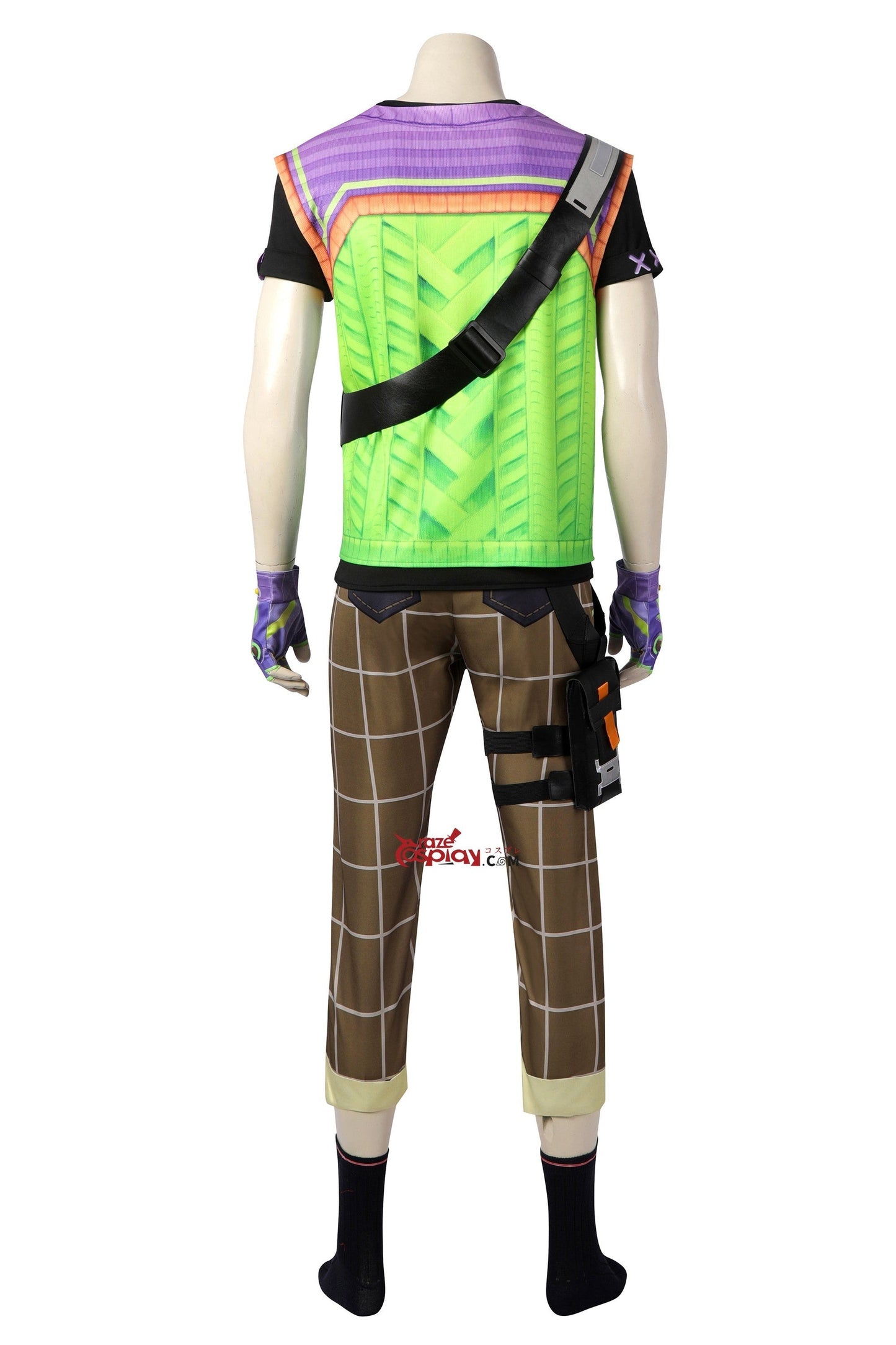 Valo Gekko Cosplay Costume
