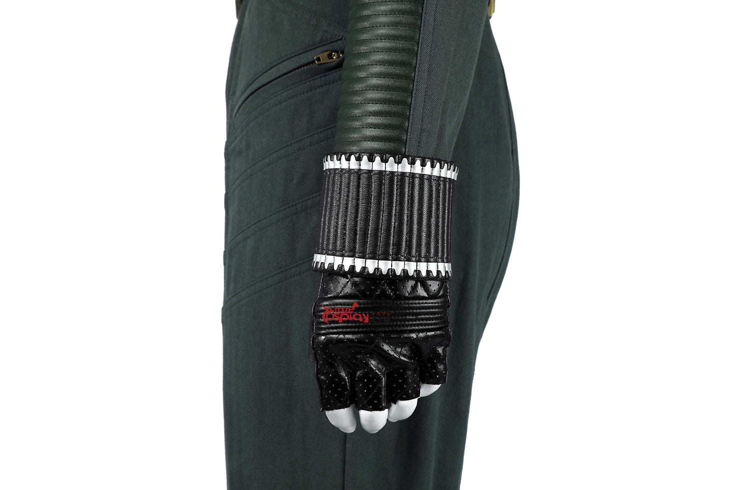 Yelena Black Jumpsuit Cosplay Costume