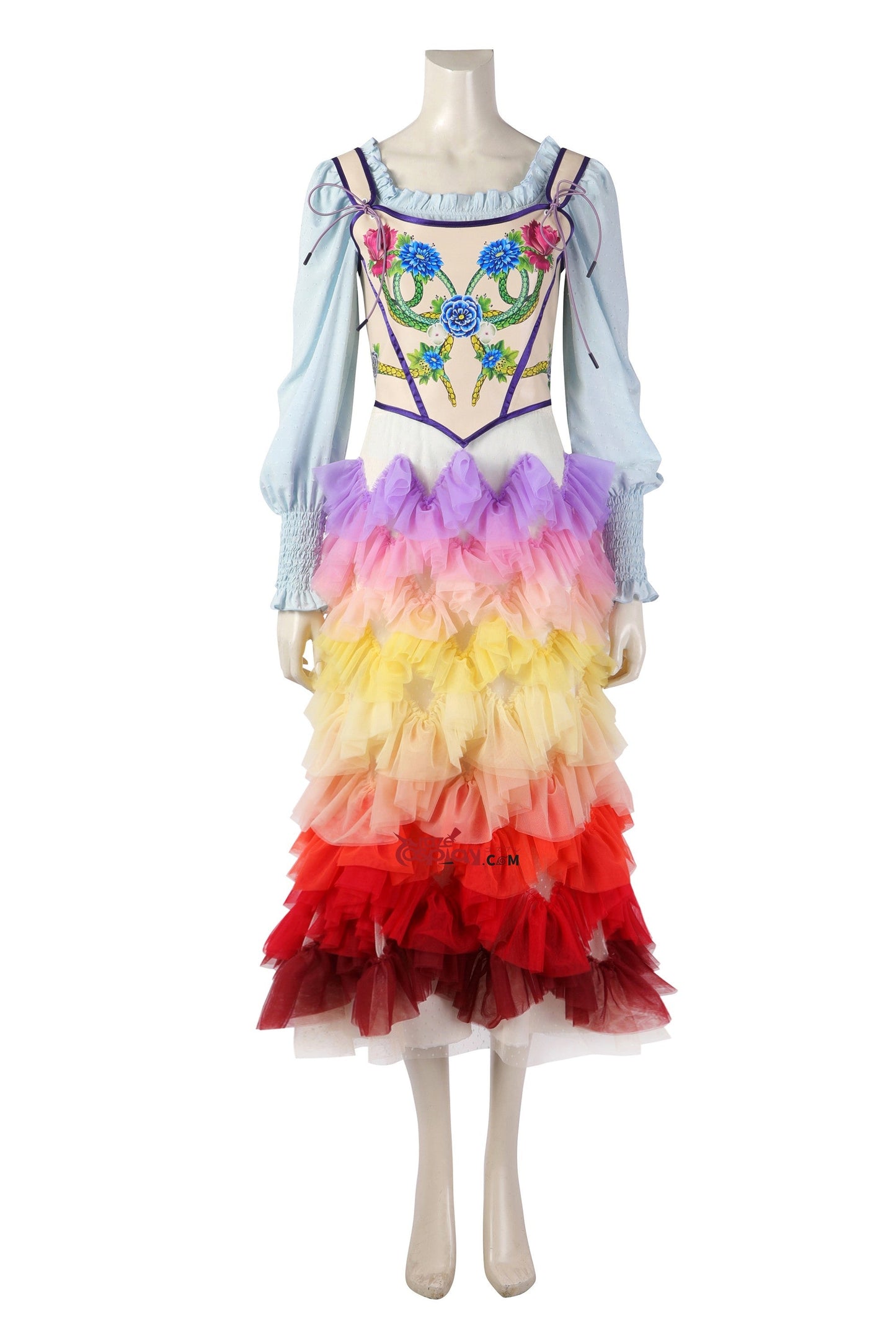 Lucy Dress Cosplay Costume