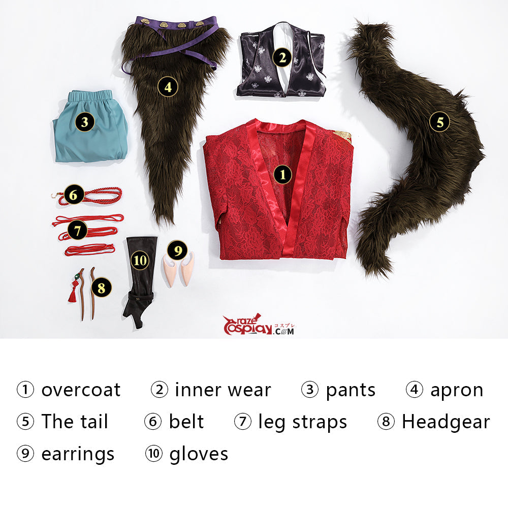 Pingping Cosplay Costum