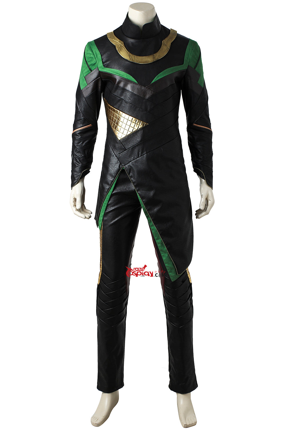 Lo ki Laufeyson Outfit Cosplay Costume