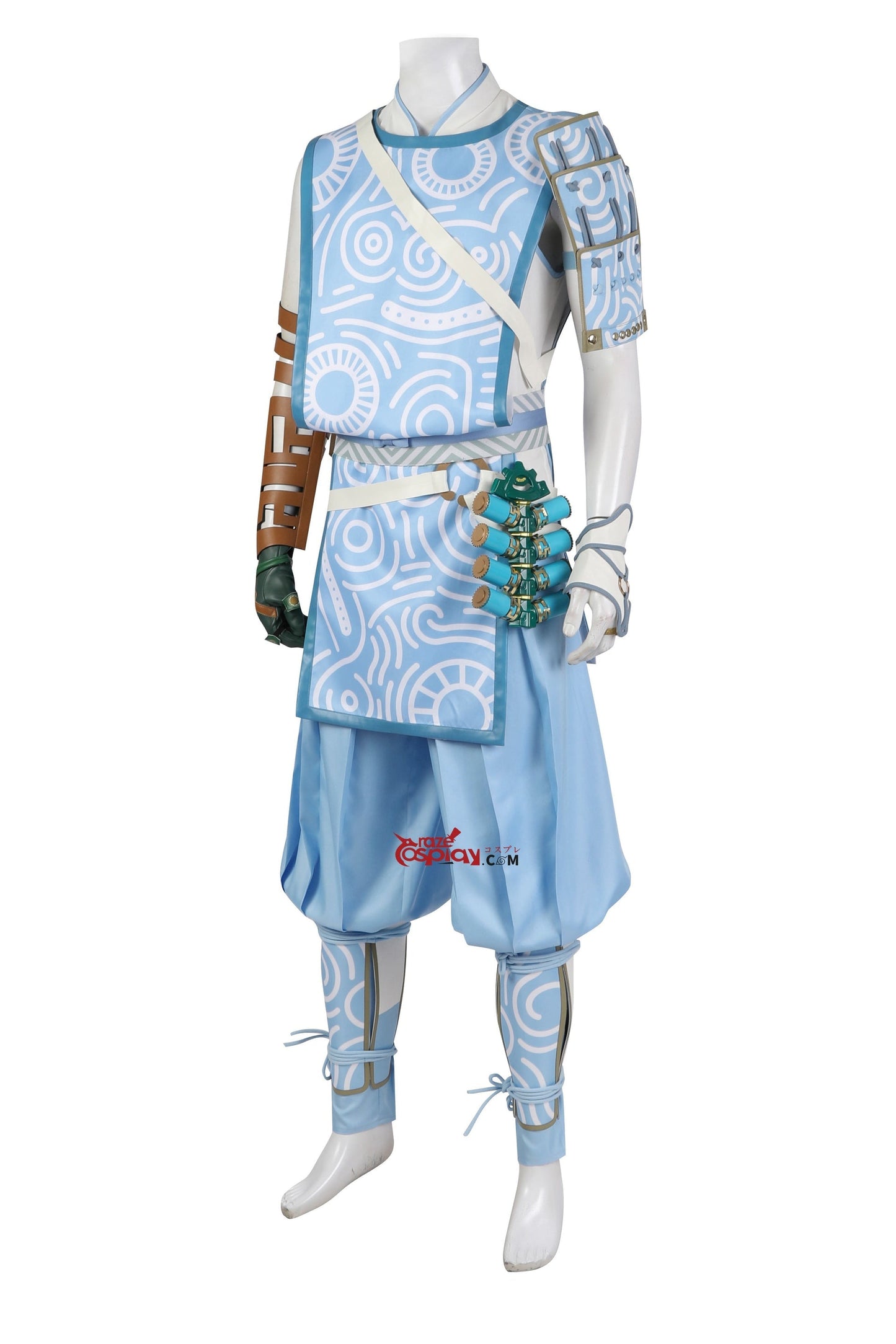Zelda Link Mystic Cosplay Costume