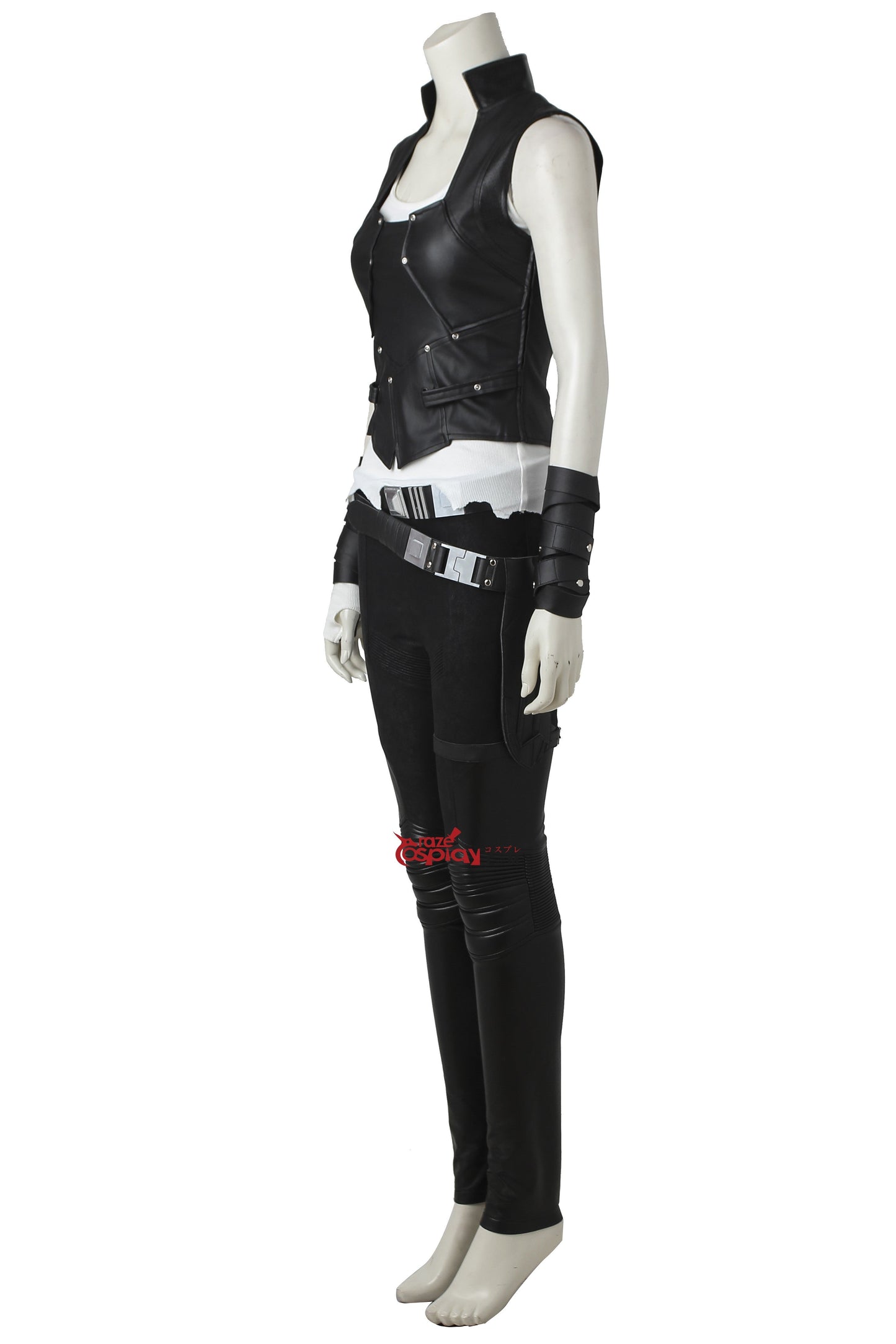 Gamora Brown Outfit Cosplay Costume