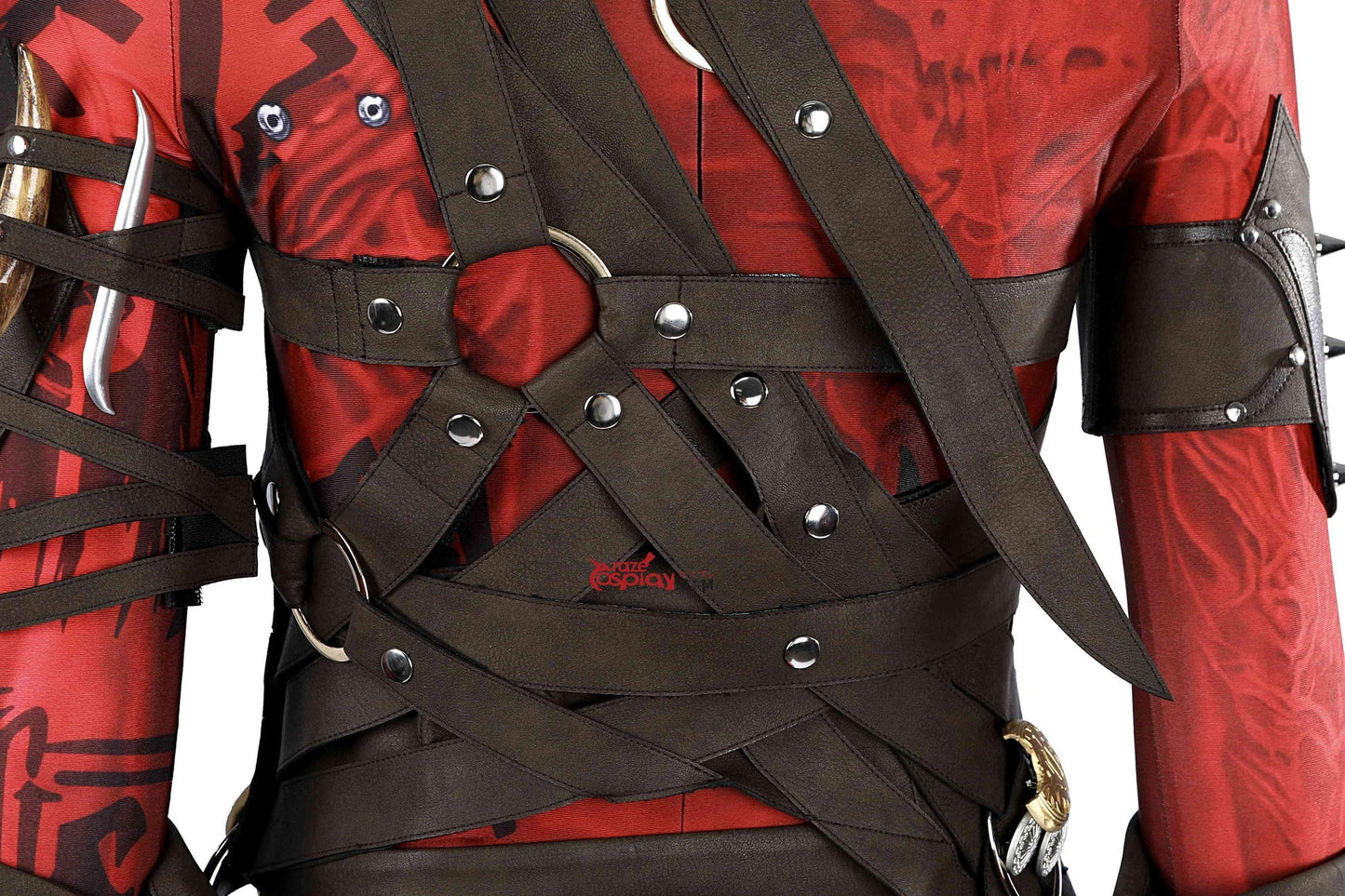 Karlach Cosplay Costume