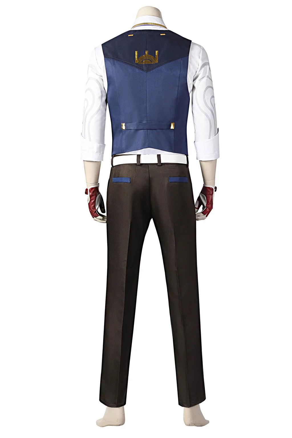 Valorant Chamber Uniform Halloween Cosplay Costume