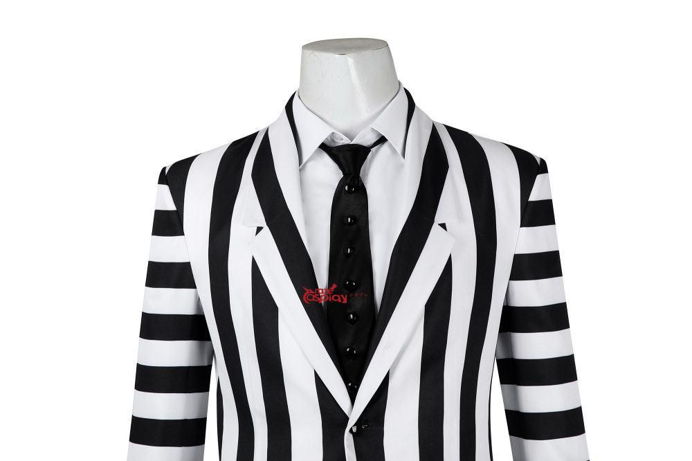 BJ Striped Outfit Cosplay Costume