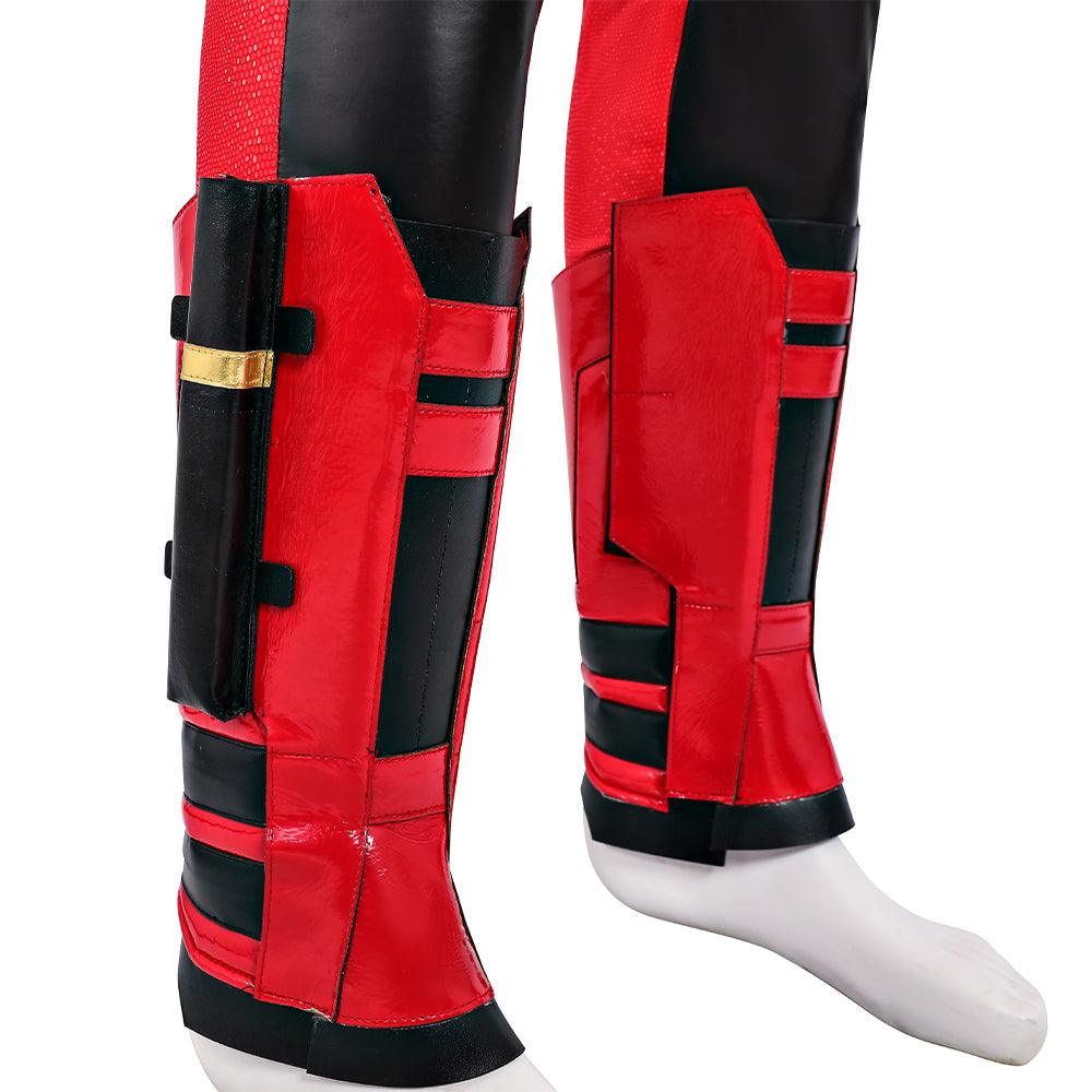 Deadpool 3 Parallel Universe Samurai Wade Wilson Outfit Cosplay Costume