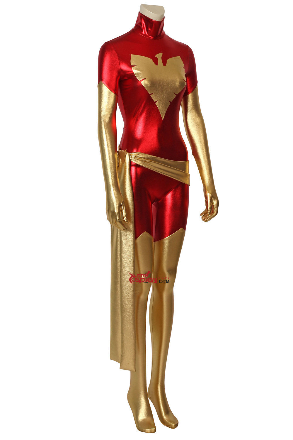 Jean Grey Red Outfit Cosplay Costume