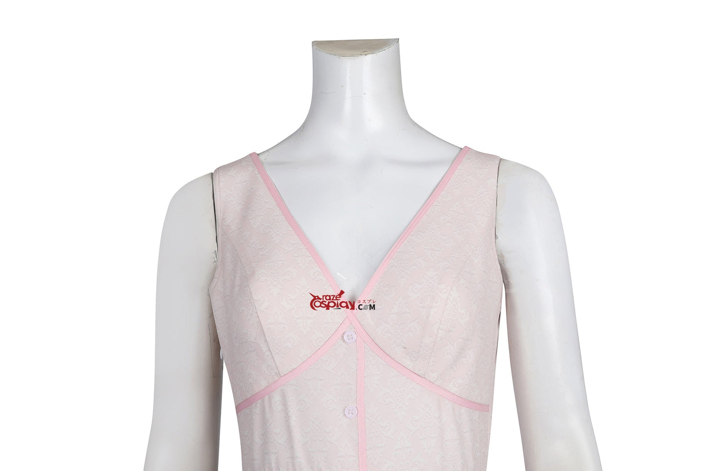 Aerith Gainsborough Red Dress Cosplay Costume