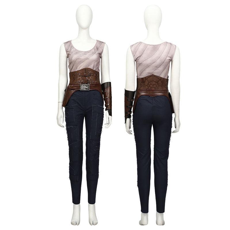 Rebel Moon Kora Outfit Cosplay Costume