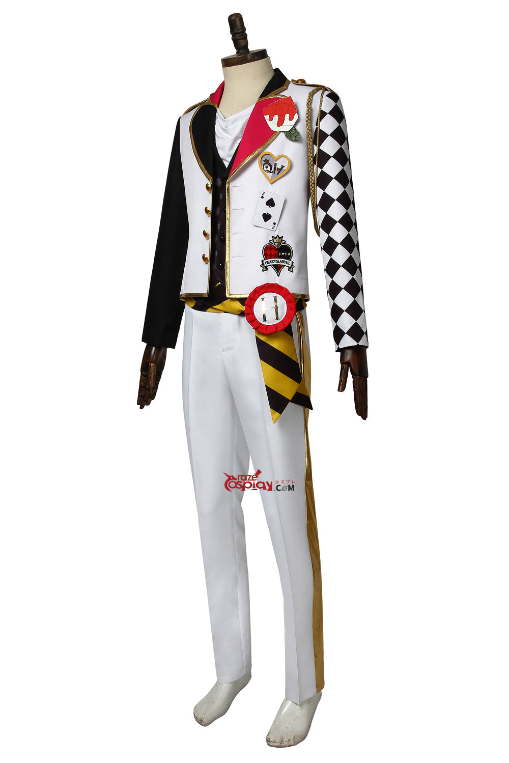 Deuce Spade Cosplay Costume