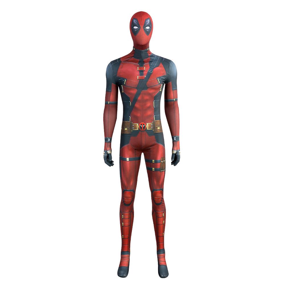 Deadpool 3 Wade Wilson Jumpsuit Cosplay Costume