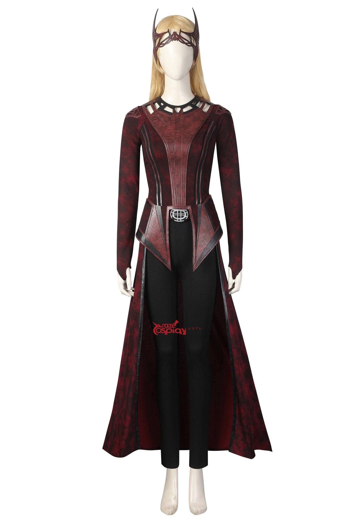 Wanda Maximoff Outfit Cosplay Costume
