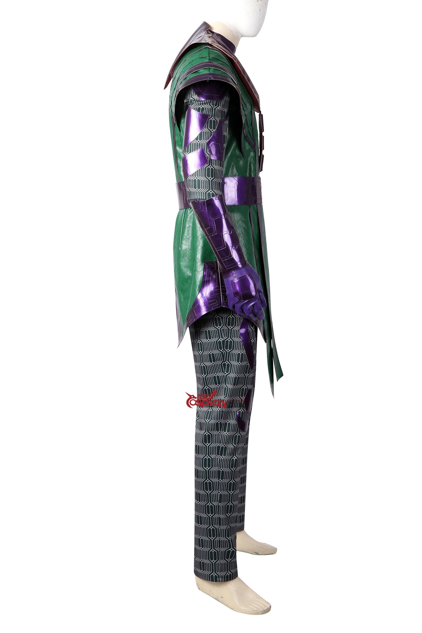 Kang Green Outfit Cosplay Costume