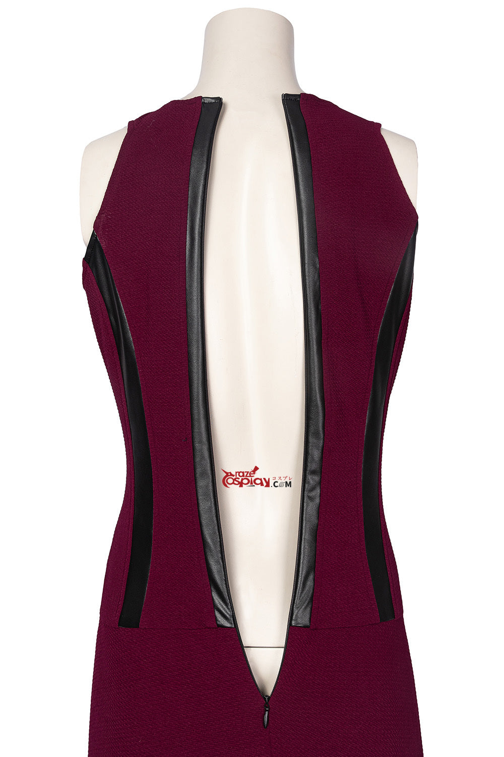 Wanda Maximoff Red Outfit Cosplay Costume