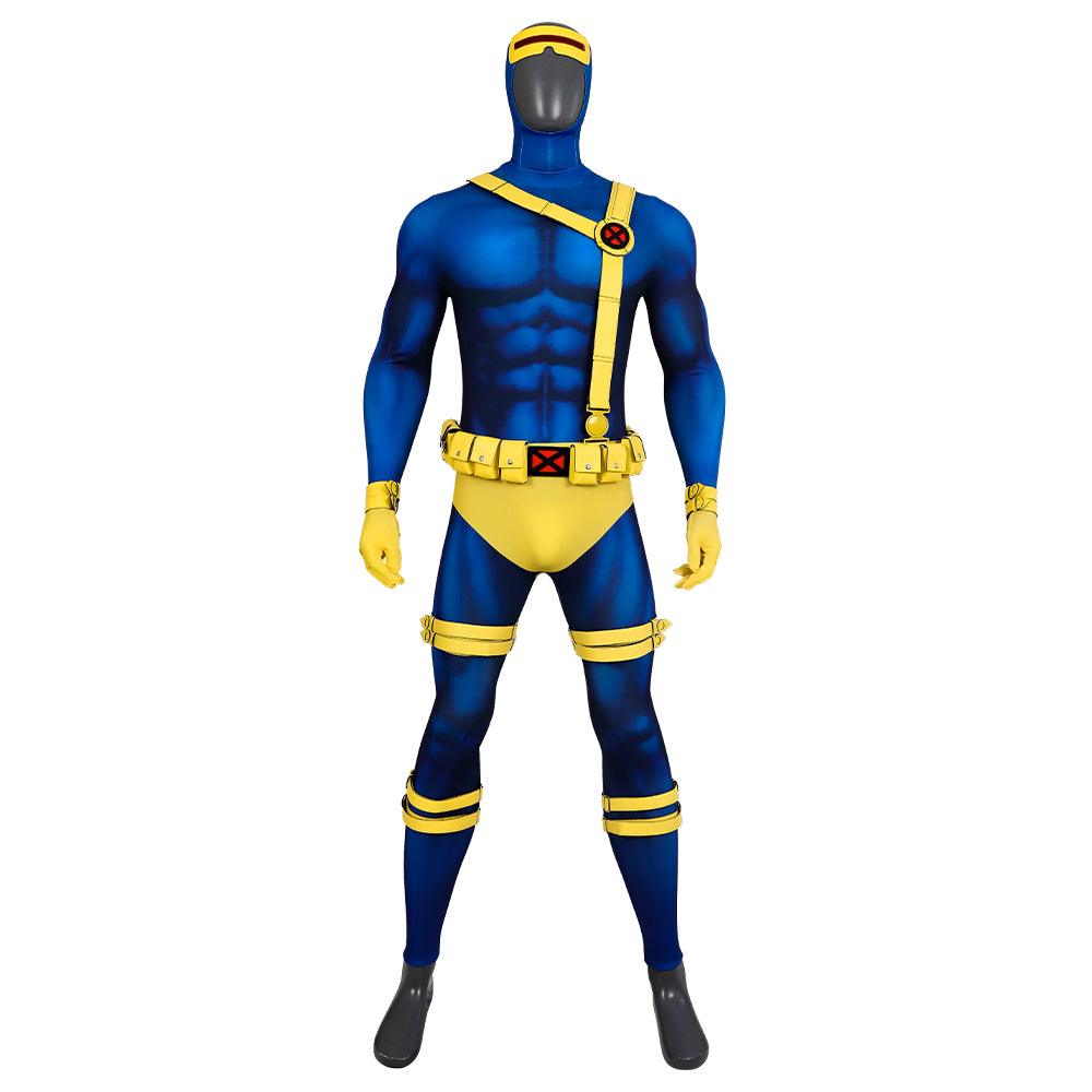 97 Cyclops Jumpsuit Outfit Cosplay Costume