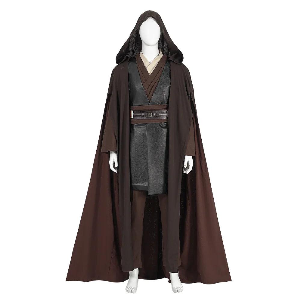 SW 2 Anakin Skywalker Premium Outfit Cosplay Costume