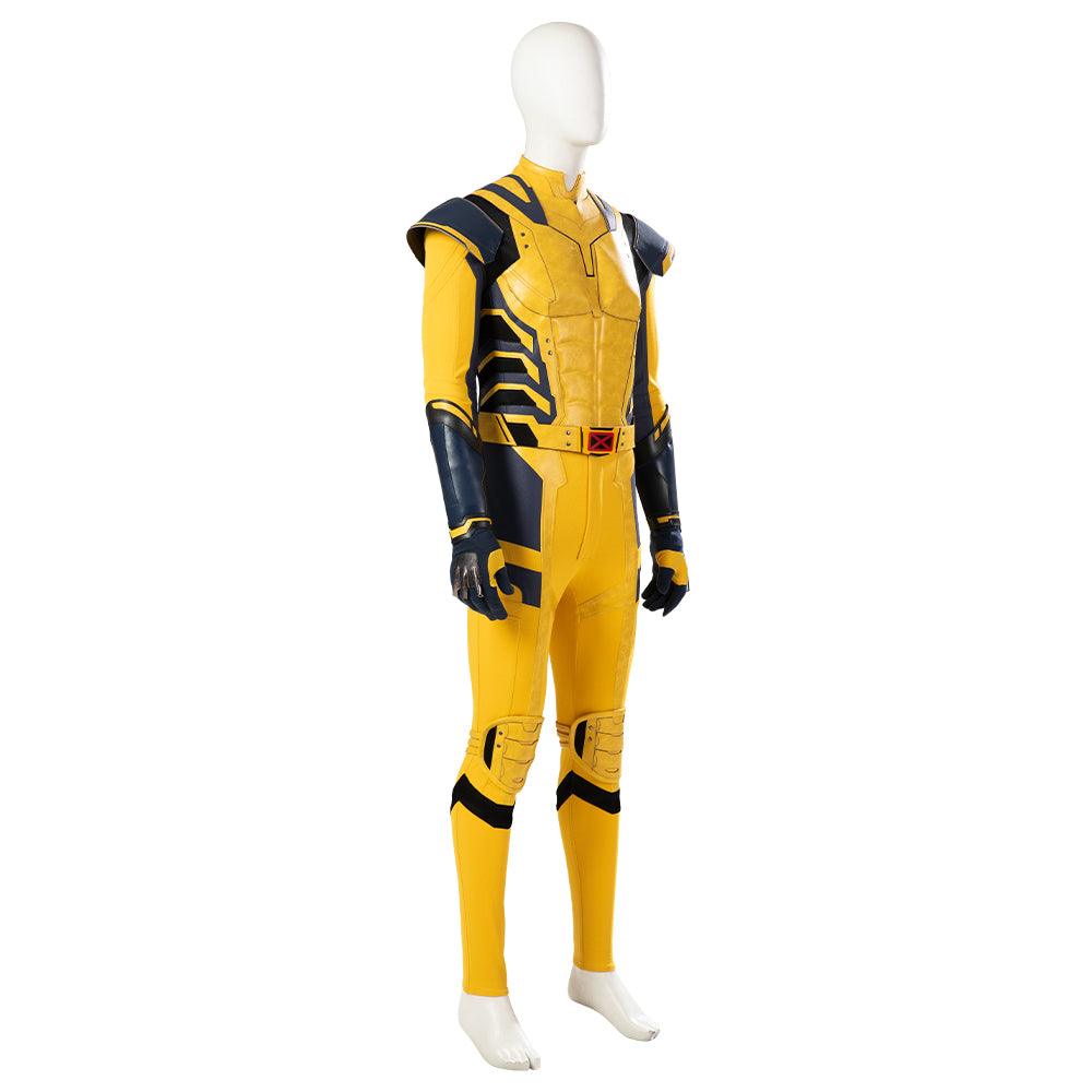 Deadpool 3 Movie Wolverine Outfit Cosplay Costume Halloween Suit