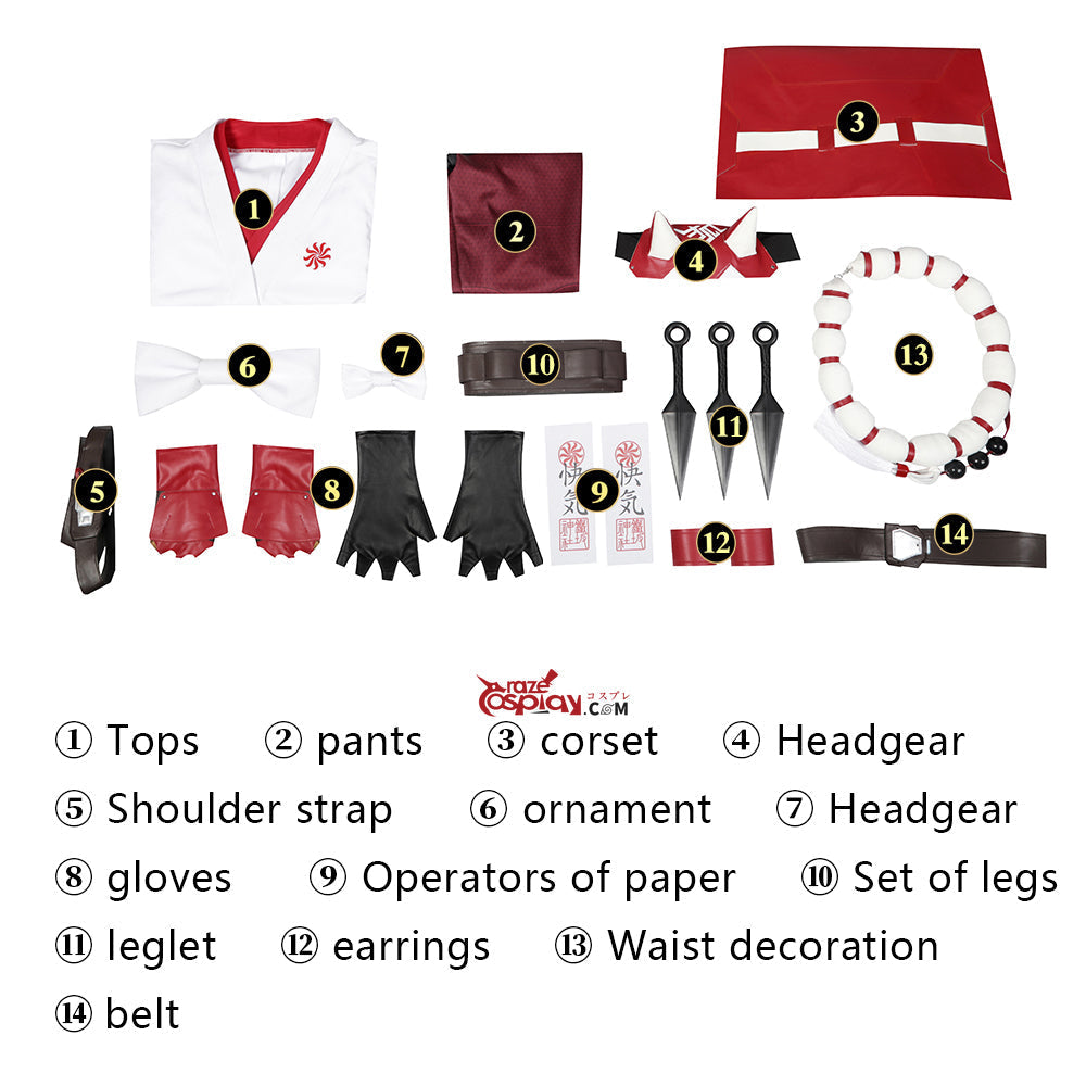 Kiriko Cosplay Costume