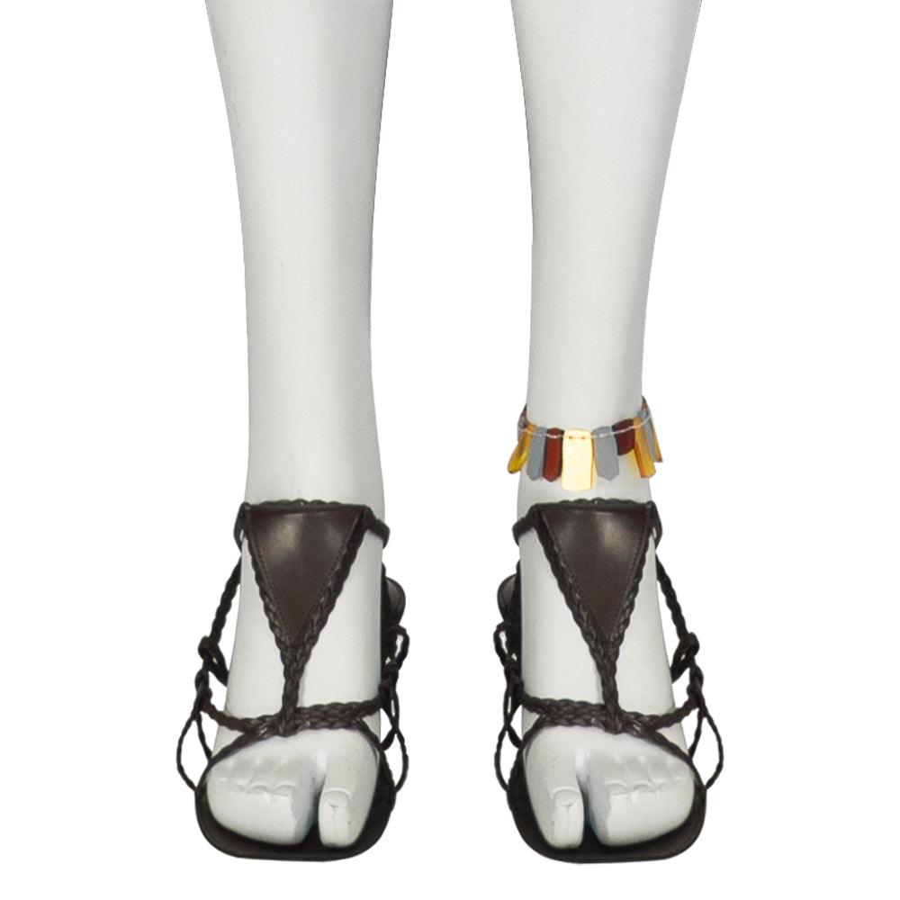 Tears of The Kingdom Princess Zelda Cosplay Shoes Sandals Boots