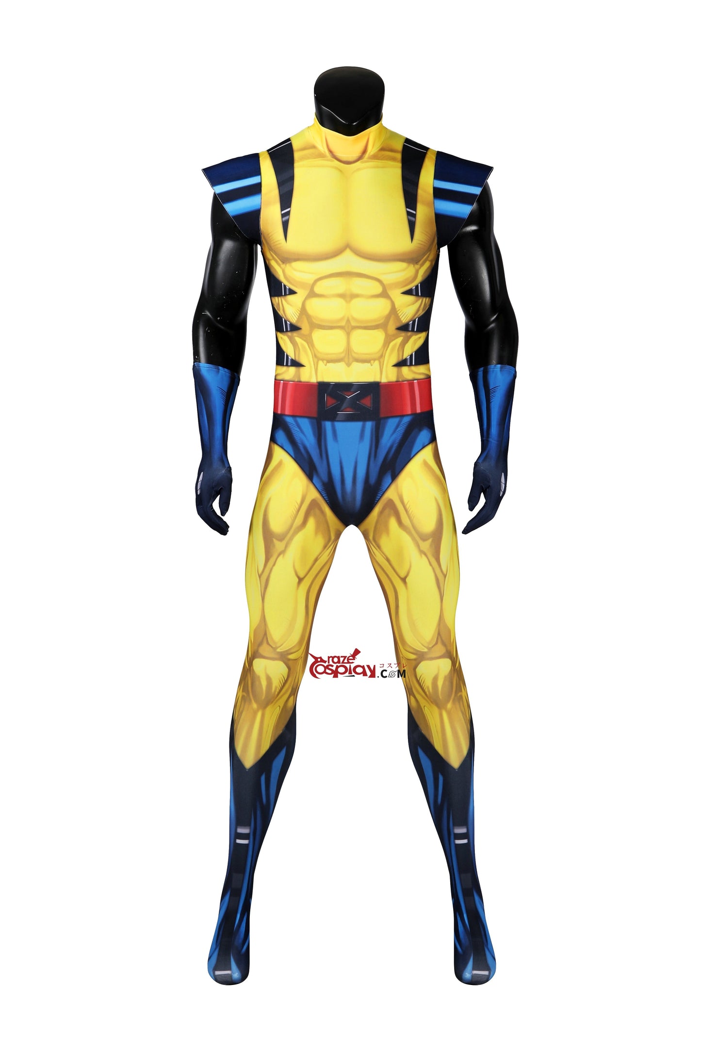 James Howlett Jumpsuit Cosplay Costume