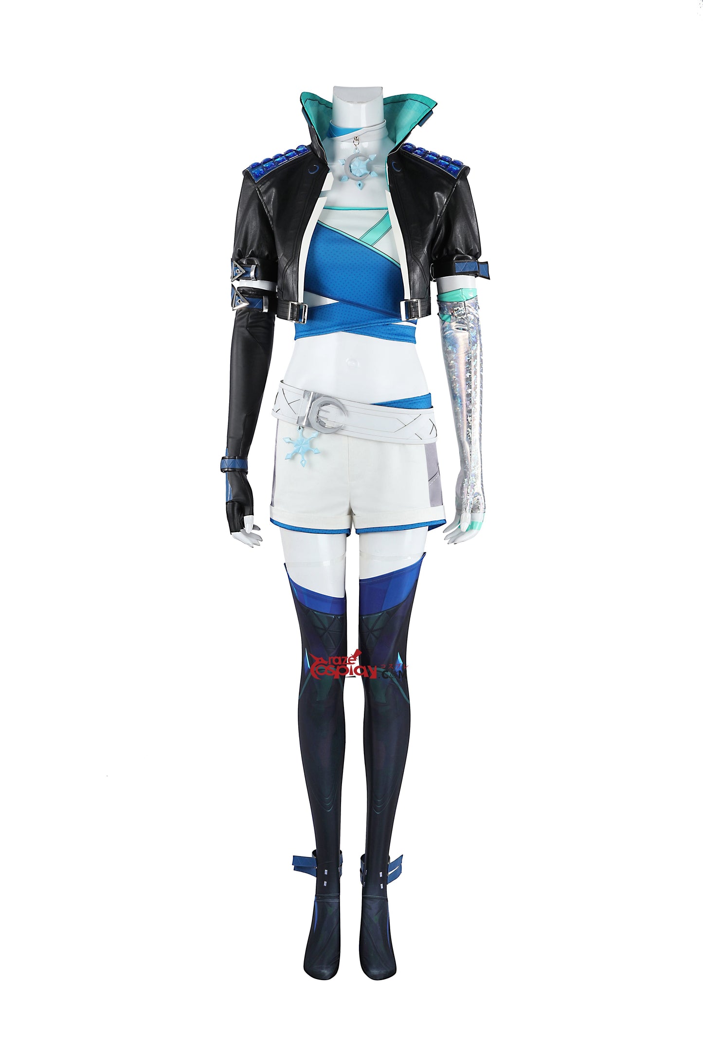 Luna Snow Set Cosplay Costume