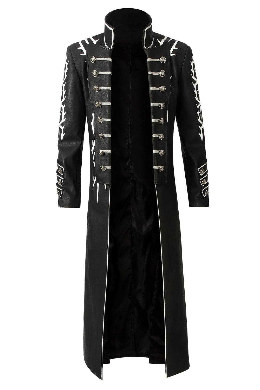 Dmc Devil May Cry 5 V Vergil Outfit Cosplay Costume